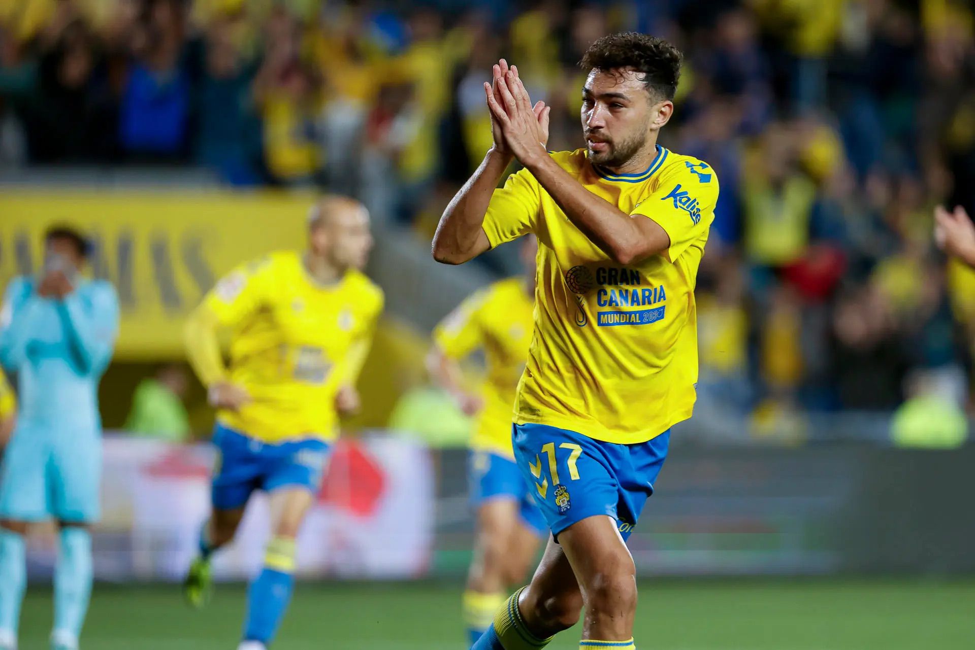 Seis jugadores que causan baja y dicen adiós a la UD Las Palmas