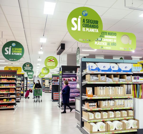 MERCADONA elimina los desechables de plástico de un solo uso y los SUSTITUYE por menaje SOSTENIBLE