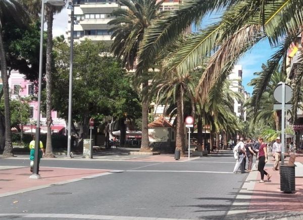 Anulada la peatonalización de la Calle Luis Morote de Las Palmas de Gran Canaria por injustificada