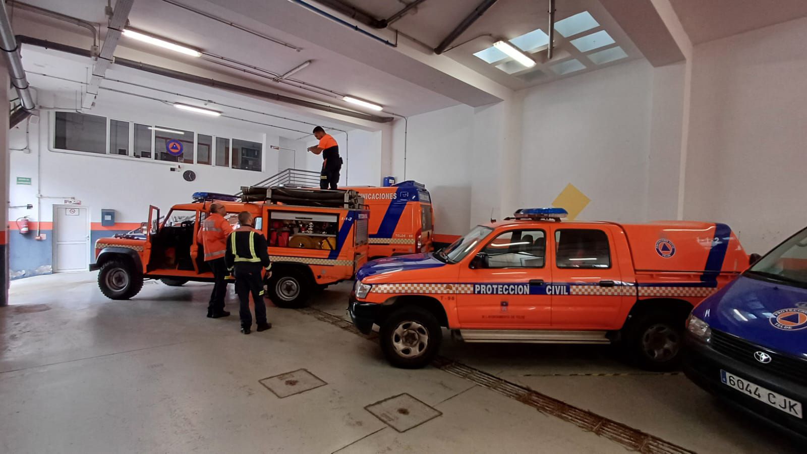 Telde advierte del peligro en las zonas costeras durante la situación de alerta