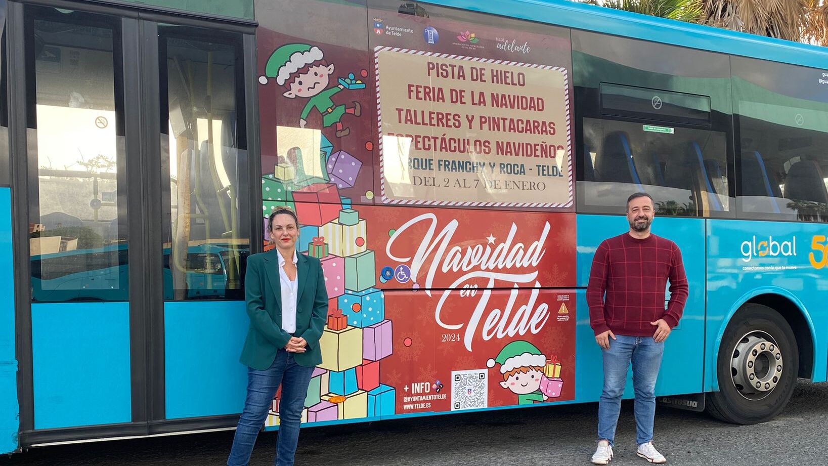La Navidad de Telde se sube a la línea 80 de Global