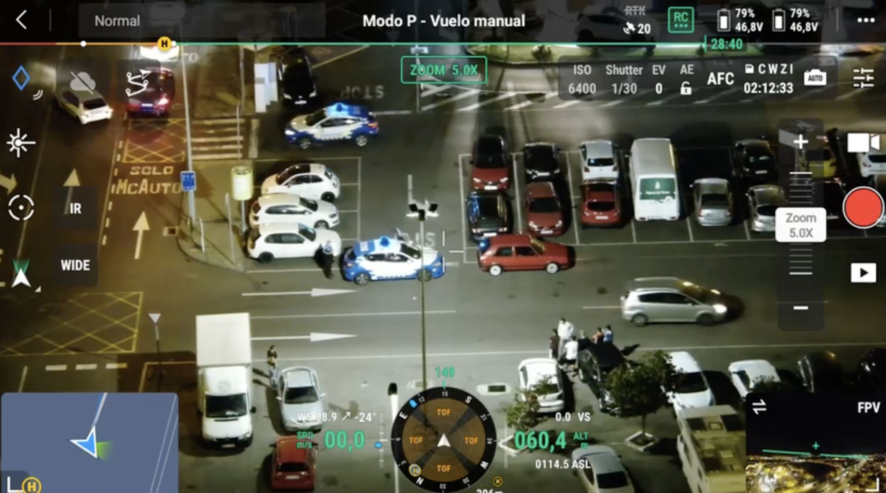 El exceso de concentraciones tuning molesta en La Mareta