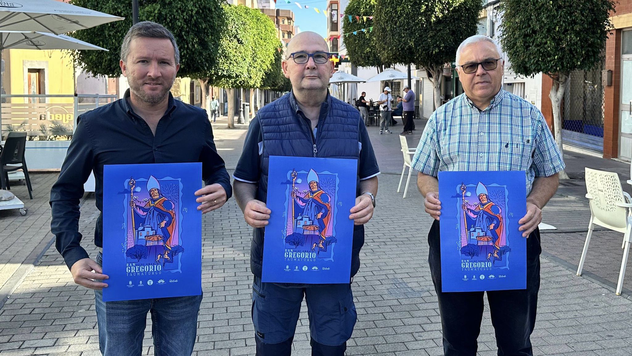 San Gregorio comienza sus fiestas patronales en honor al copatrono de la ciudad