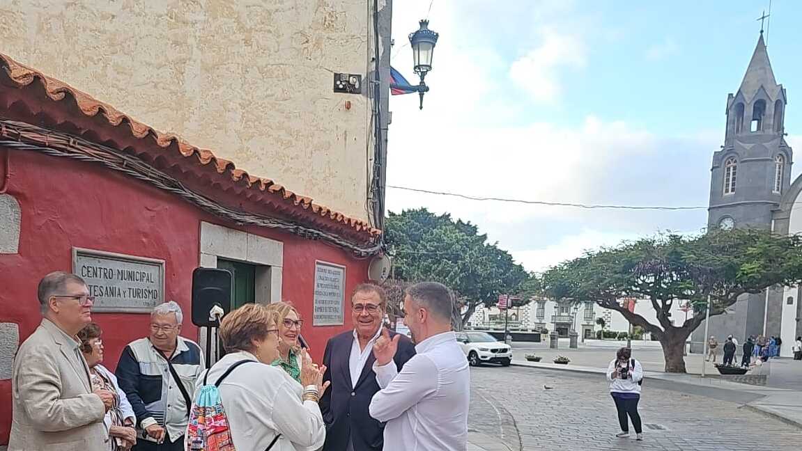 Telde honra la huella espiritual, cultural y patrimonial del párroco Teodoro Rodríguez