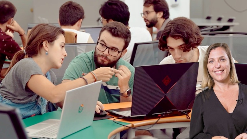 Nayra Moreno: «El profesorado de FP Básica cambia la vida de su alumnado»