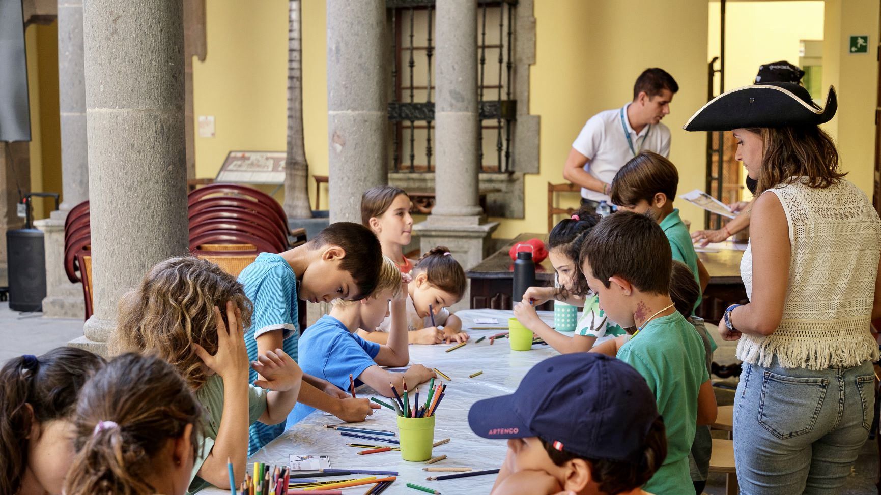 La Casa de Colón propone un viaje al pasado precolombino