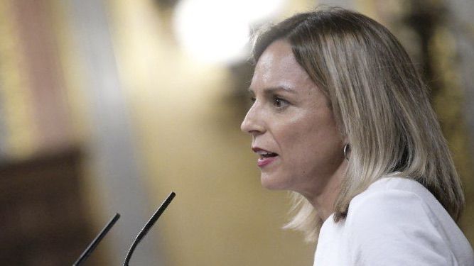 La diputada Noemi Santana expone medidas sobre la turistificación en el Congreso de los Diputados