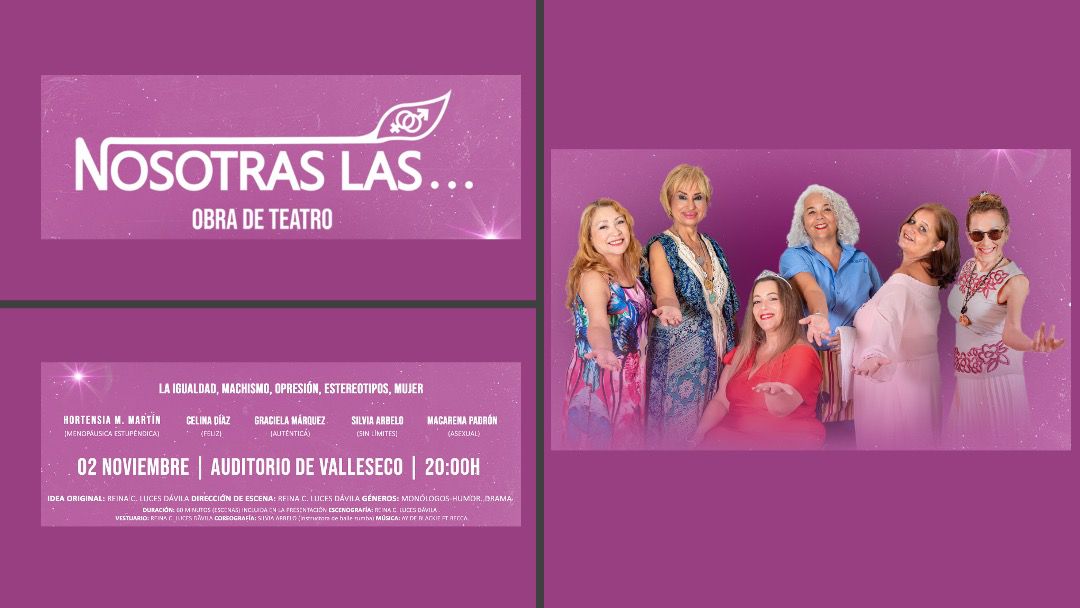 El Auditorio de Valleseco presenta la propuesta teatral 