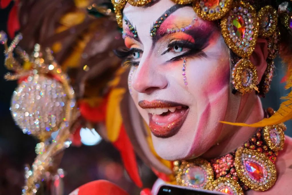 El cantante de ópera Drag Shiky Drag Queen 2023