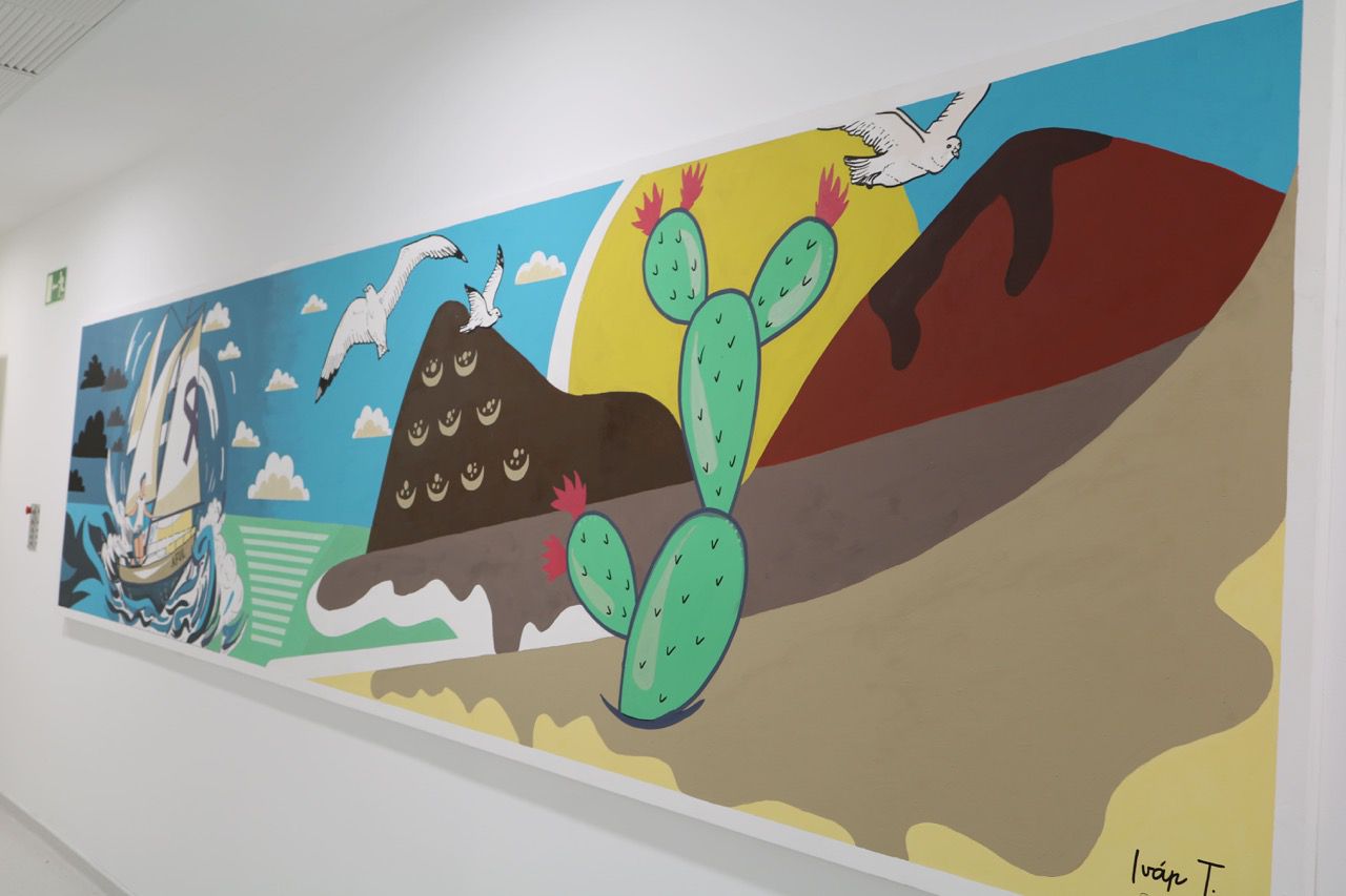 El Hospital Universitario Doctor José Molina Orosa presenta la obra 'Paz en medio de la tormenta'