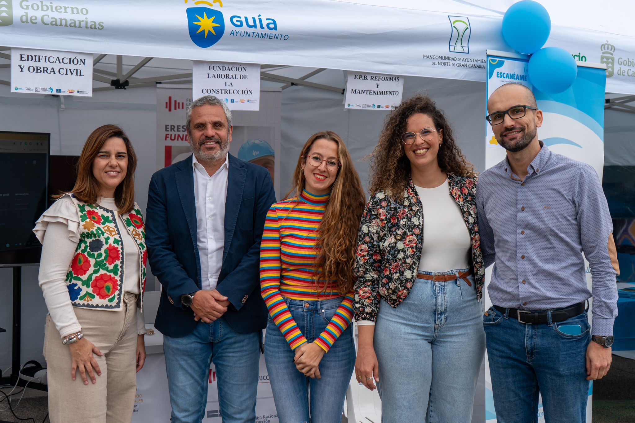 Celebrada con éxito la I Feria de Información y Formación en Guía