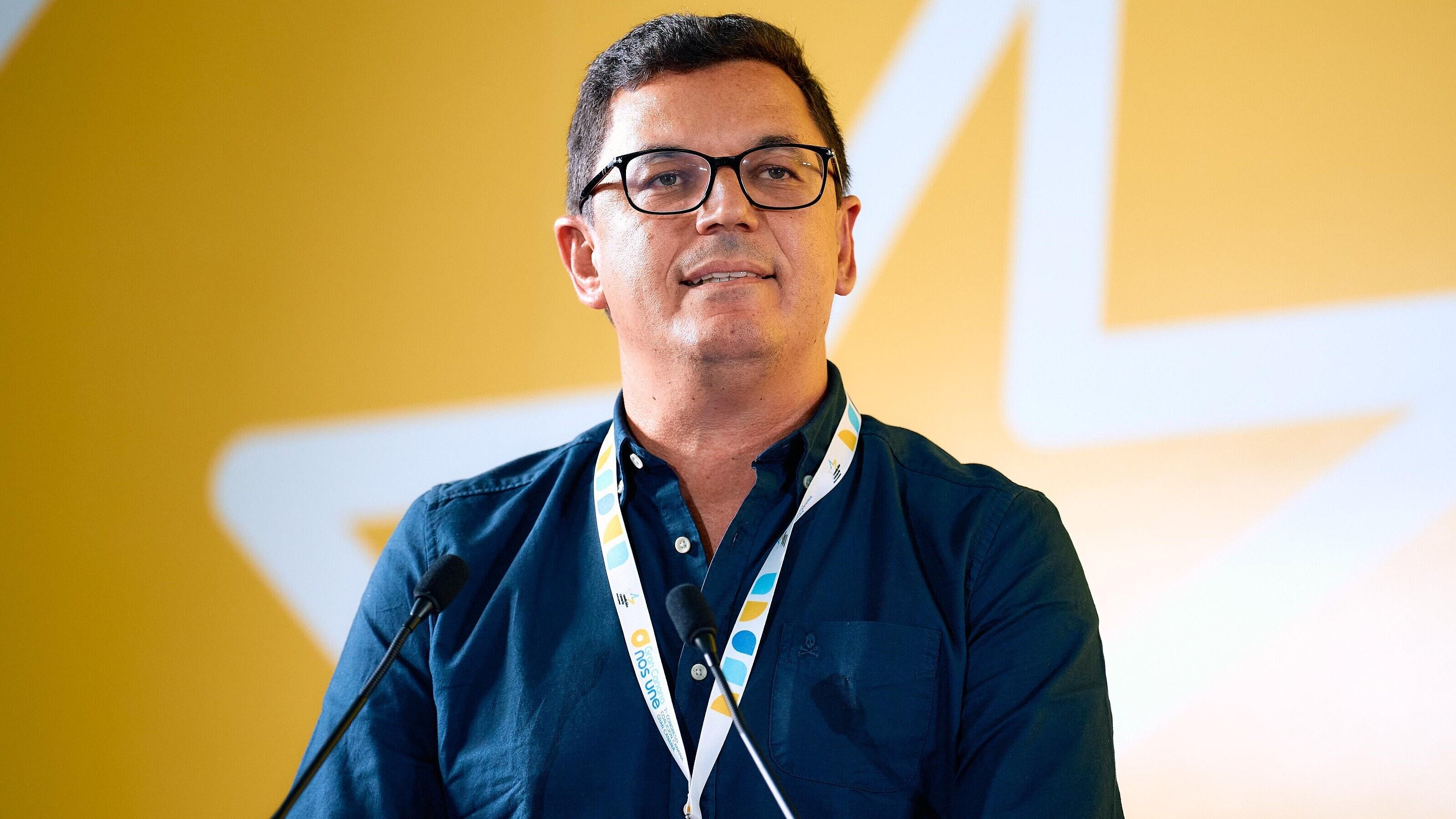 Pablo Rodríguez renueva su liderazgo al frente de CC Gran Canaria con el 97,6 % de los votos