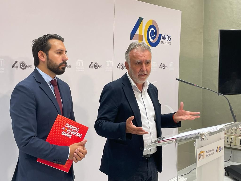Los Presupuestos de Canarias de 2024 disgustan al PSOE