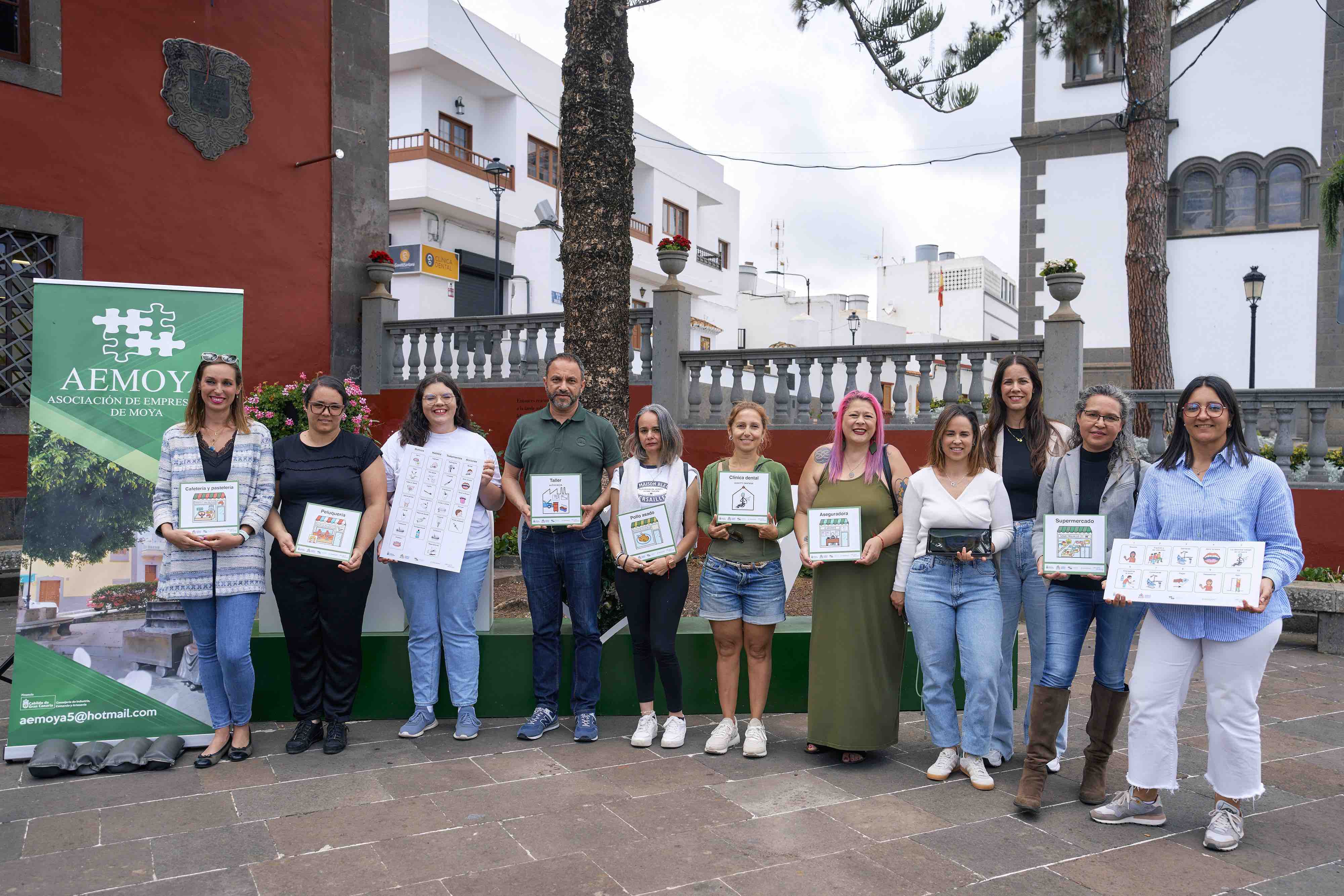 La Villa de Moya con el autismo 