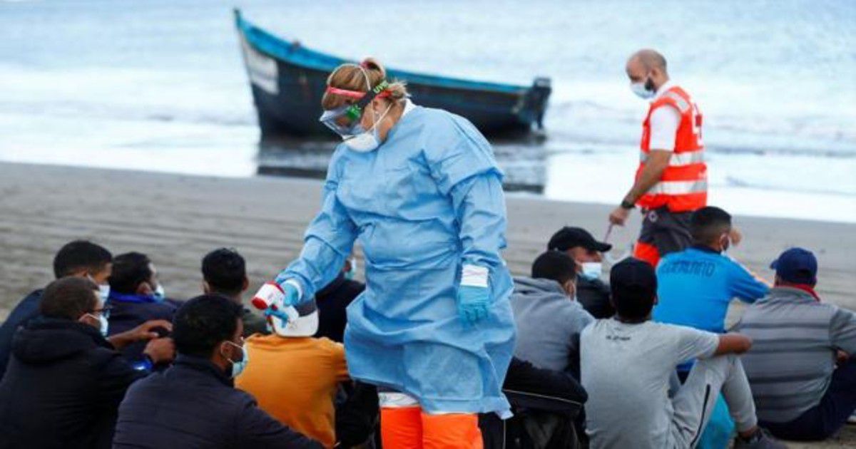 La inmigración irregular cae un 60,8 %: 2.178 migrantes han llegado Canarias del el 1 de enero