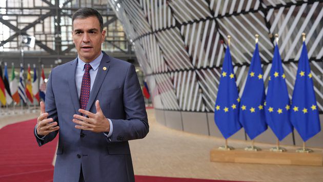 Pedro Sánchez anuncia, desde Bruselas, nuevas medidas de apoyo a La Palma
