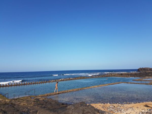 Hallan un cadáver de un hombre en la playa del Agujero de Gáldar