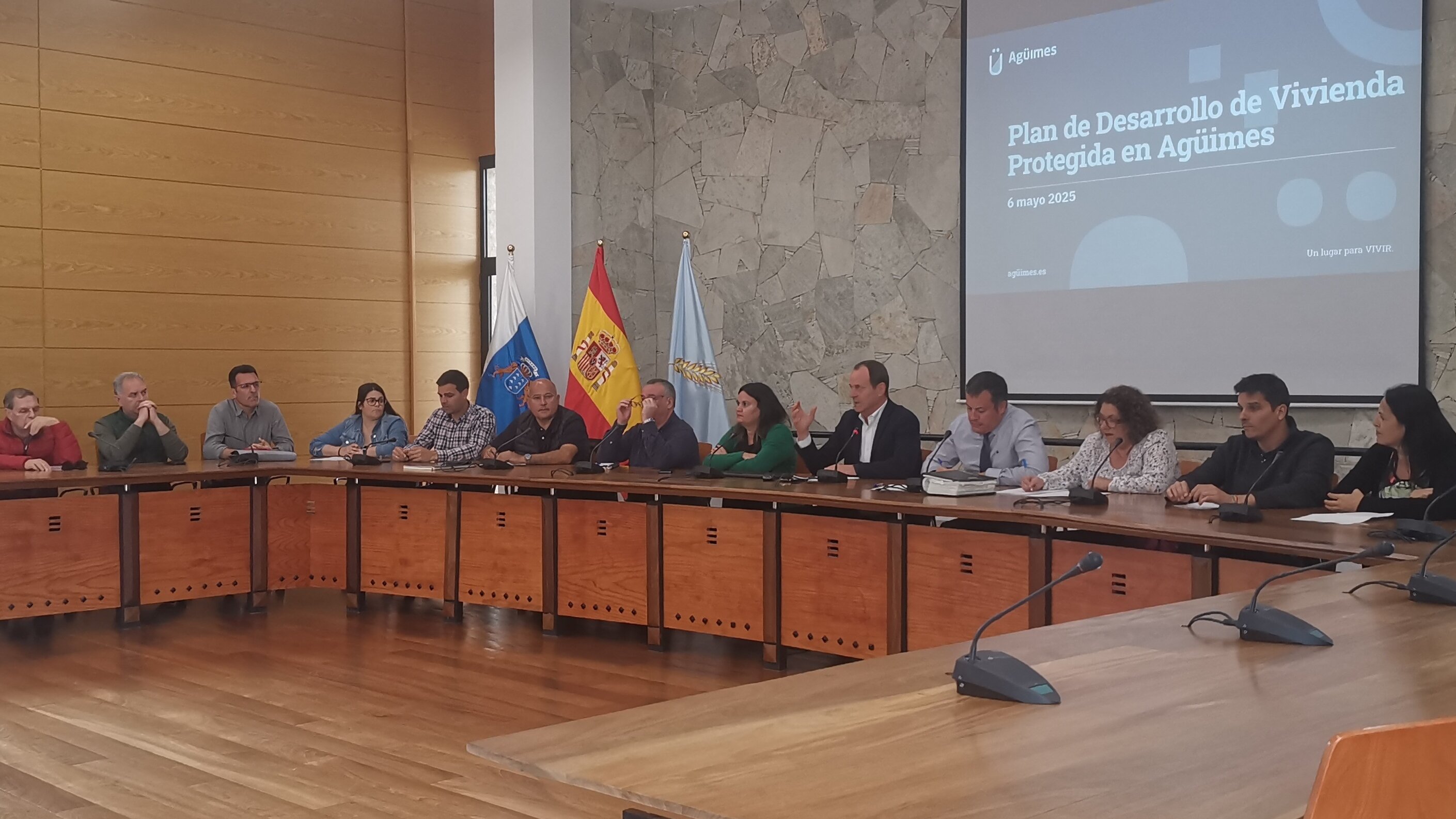 Agüimes pone en marcha un plan para construir 1.766 viviendas de alquiler asequible