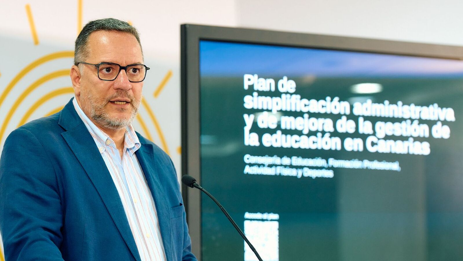 Canarias contará con setecientos profesores más para el curso 2025/2026