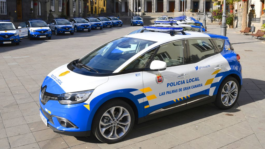 45 nuevos agentes para la Policía Local de Las Palmas de Gran Canaria