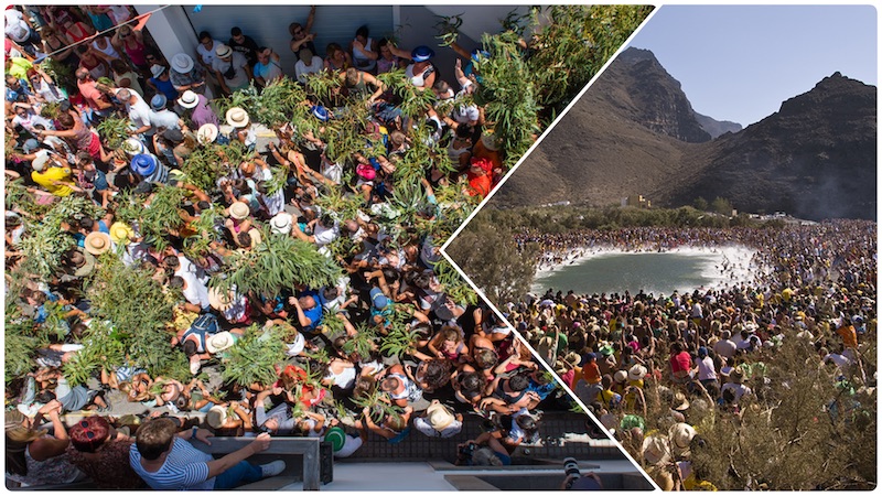 Del Charco a La Rama y más allá, las fiestas que mantienen viva la identidad canaria