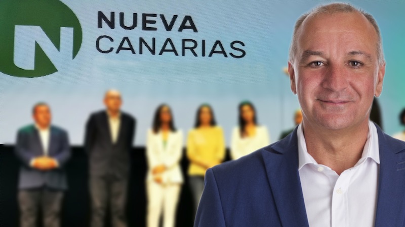 Luis Campos asume la secretaría general de Nueva Canarias con un mensaje de unidad