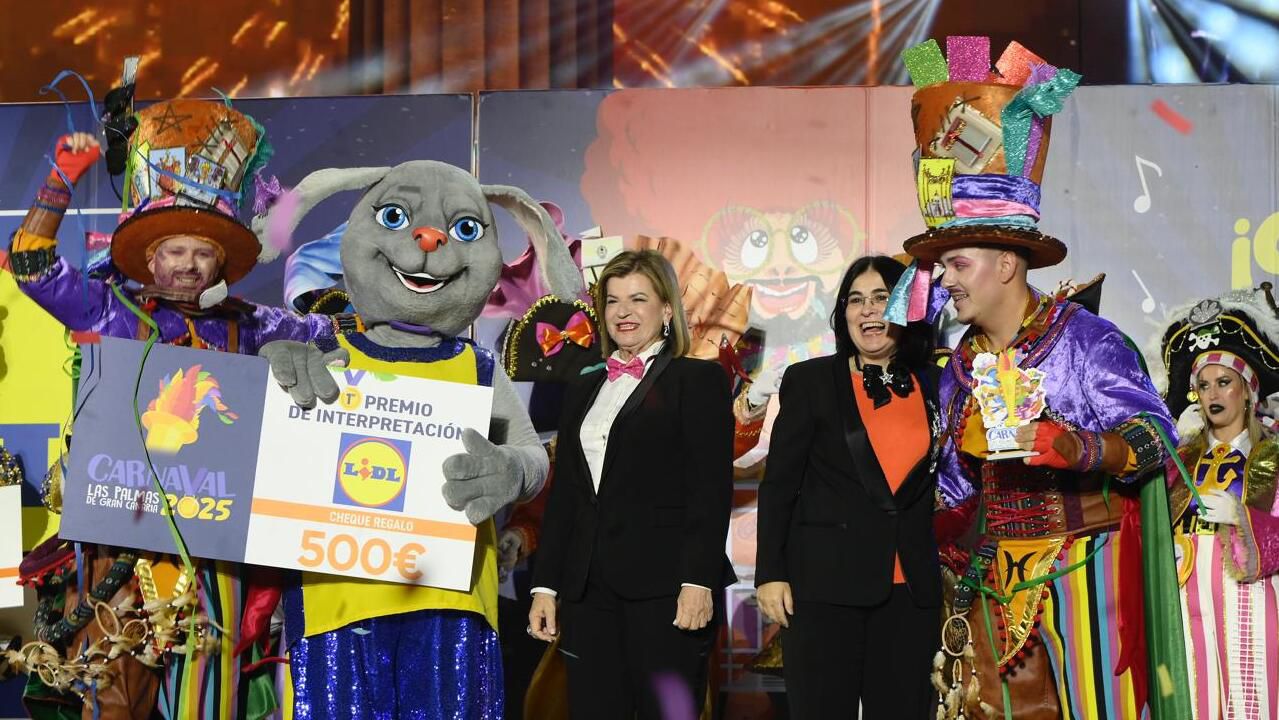 Los Legañosos triunfan en el Concurso de Murgas de Las Palmas de Gran Canaria