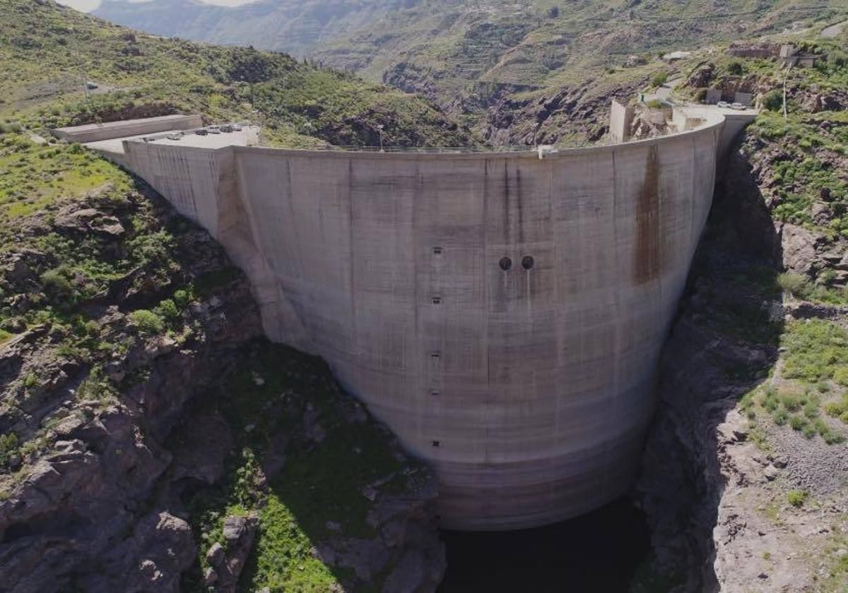 El Cabildo garantiza el suministro de agua en Gran Canaria tras vaciar Soria por obras