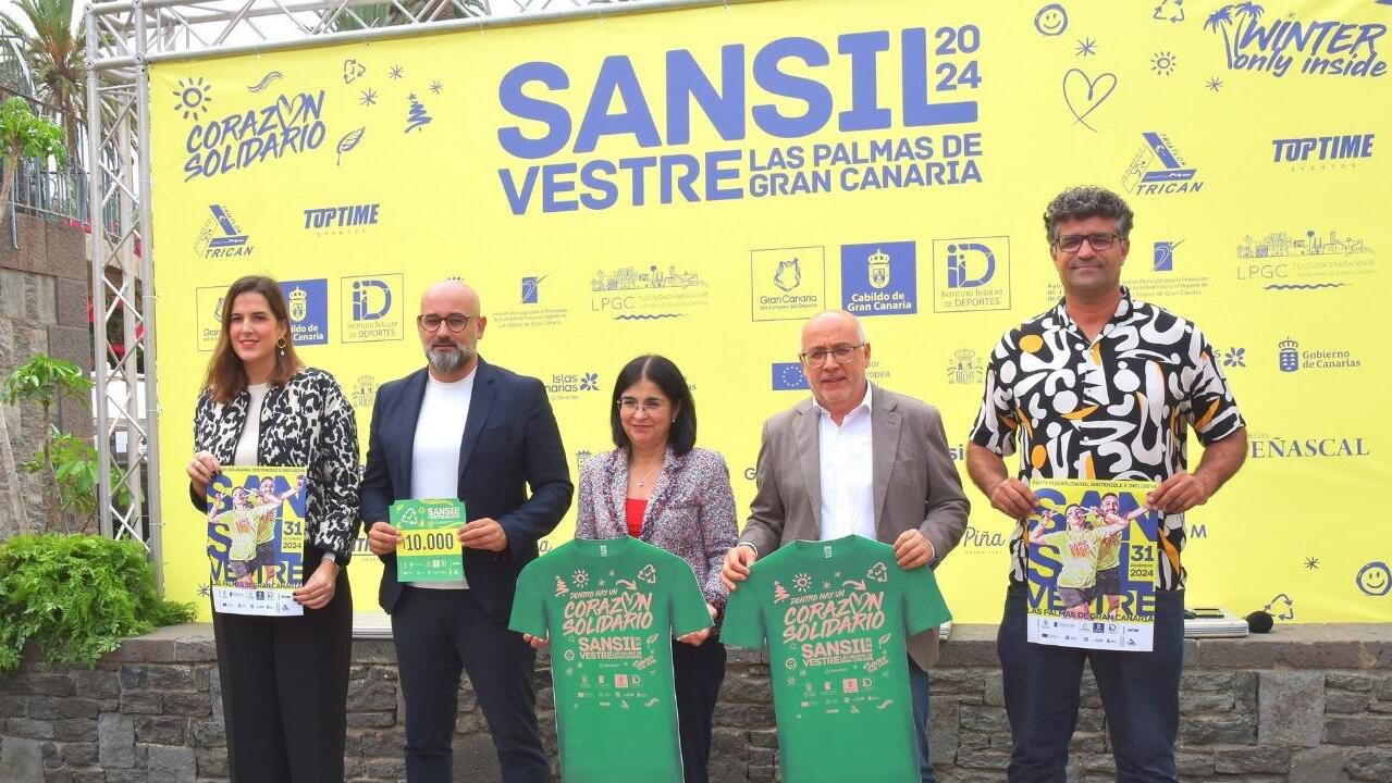 La San Silvestre más calentita de Europa se corre en Las Palmas de Gran Canaria
