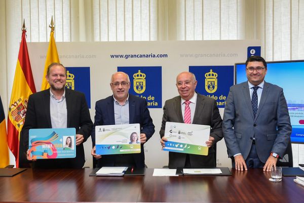 El Cabildo de Gran Canaria lanza en mayo el Bono Oro a 28 euros