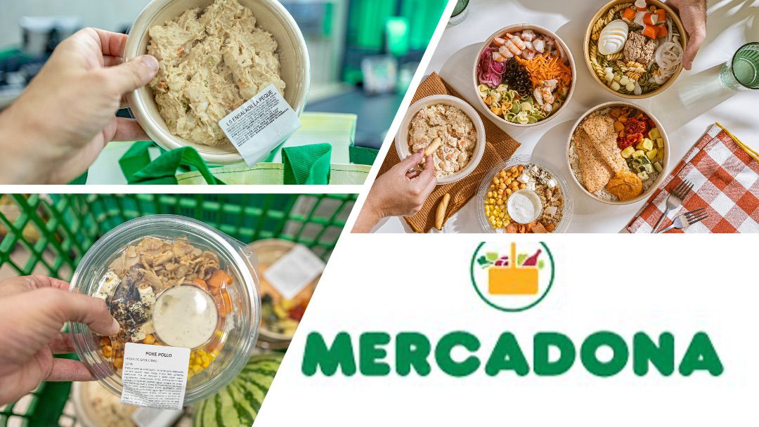 MERCADONA AMPLÍA EL SURTIDO DE SU SECCIÓN LISTO PARA COMER CON NUEVOS PLATOS