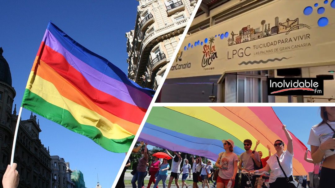 Inolvidable FM se suma a la carroza del Cabildo de Gran Canaria en la manifestación de las Fiestas del Orgullo LGTBIQ+ 2024 de Madrid
