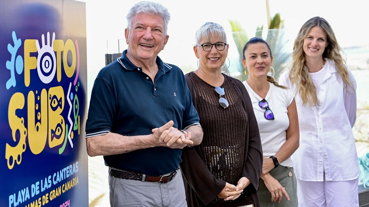 El 15 Fotosub LPGC pondrá el objetivo sobre la biodiversidad de la playa de Las Canteras