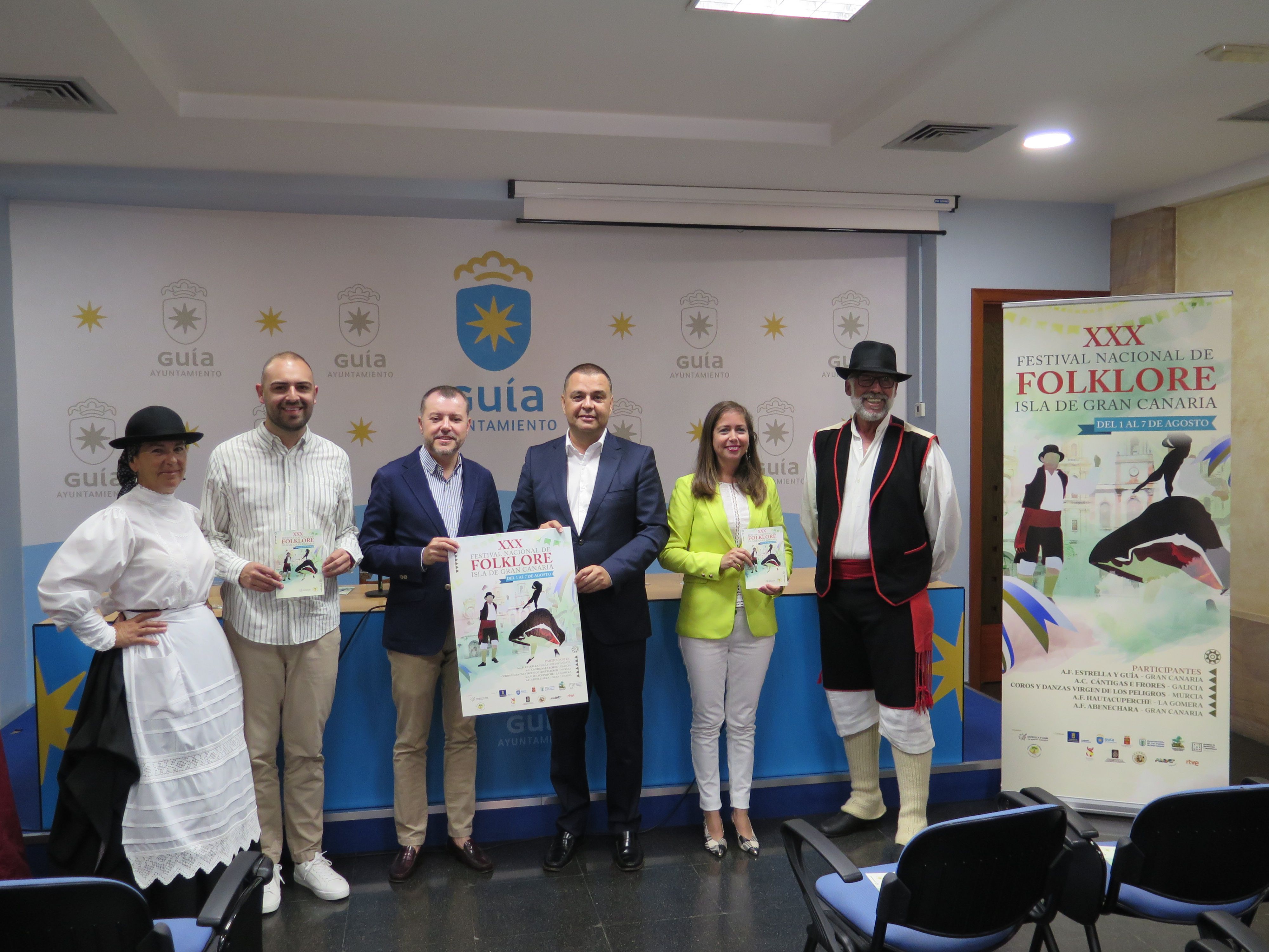 El XXX Festival Nacional de Folklore de Gran Canaria , 