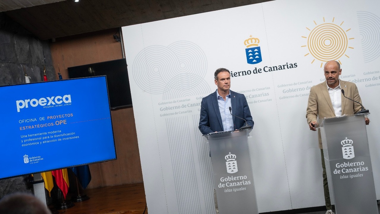 Canarias activa una Oficina de Proyectos Estratégicos en Proexca para acelerar la atracción de inversión de calidad