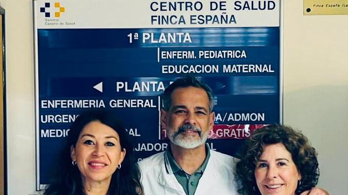 Sanidad incorpora la Enfermería Comunitaria de Enlace en la Zona Básica de Salud La Laguna-Finca España