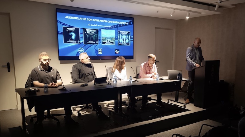 Protocolo Luxtria sitúa a Canarias en el mapa de la ficción sonora