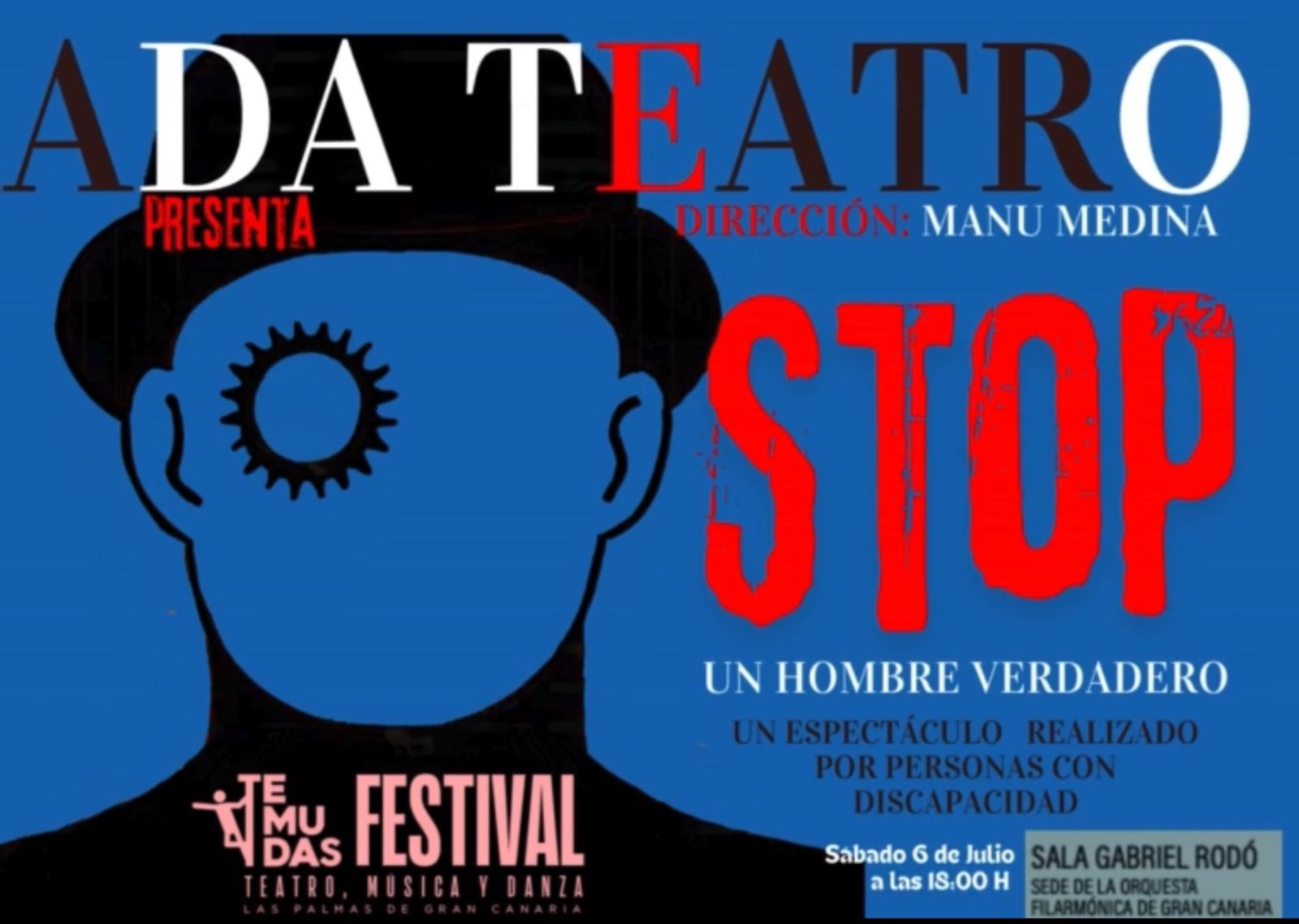 El Festival Temudas estrena una obra para la inclusión de las personas con discapacidad