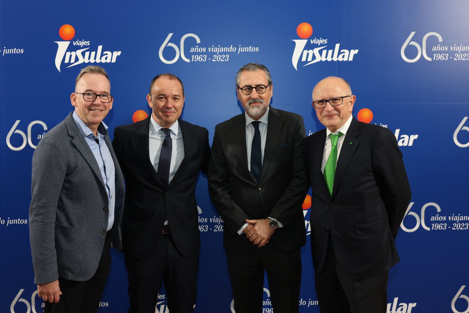 En el sector turístico, todos a una con Viajes Insular después de 60 años