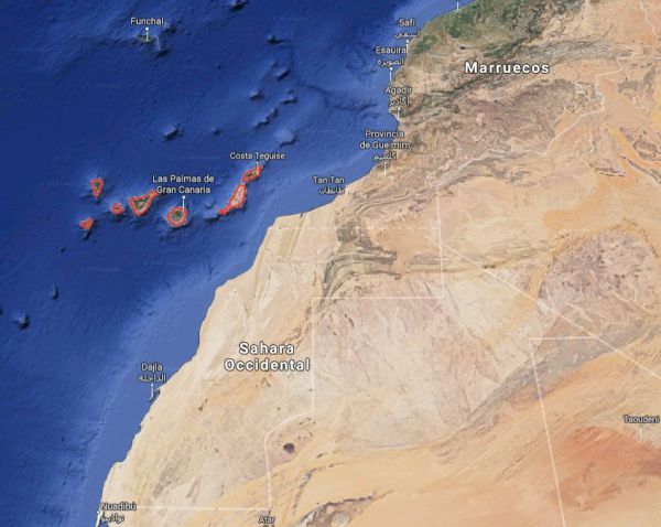 Marruecos aprobará hoy la delimitación de sus aguas y Canarias y Torres advierte que tendrán enfrente a Canarias y España
