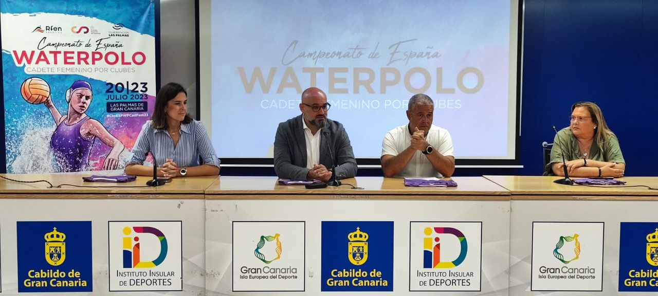 Más de 200 jugadoras serán protagonistas del espectáculo deportivo por la corona nacional del Waterpolo 