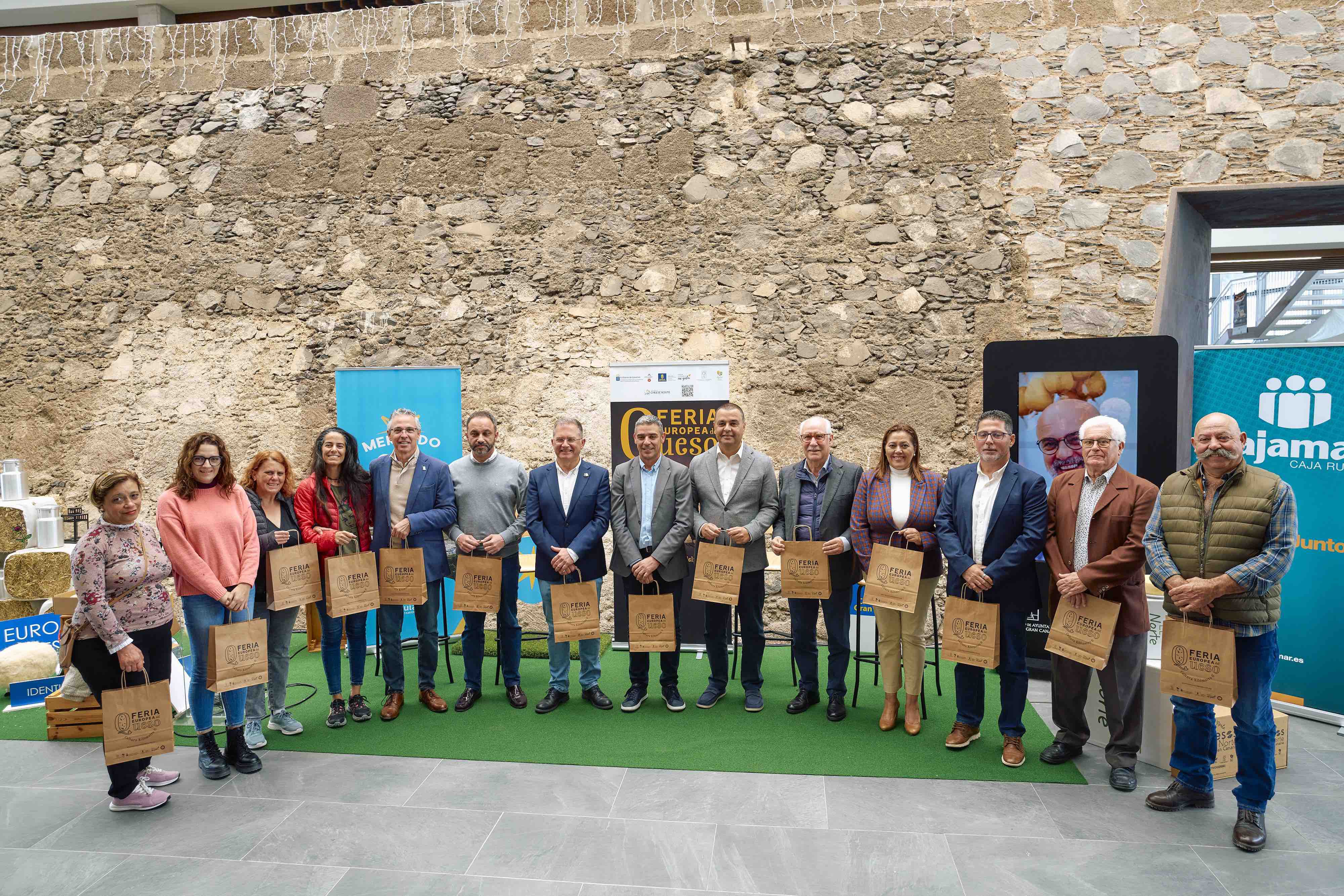 La Feria Europea del Queso en Guía contará con más de una treintena de queserías 