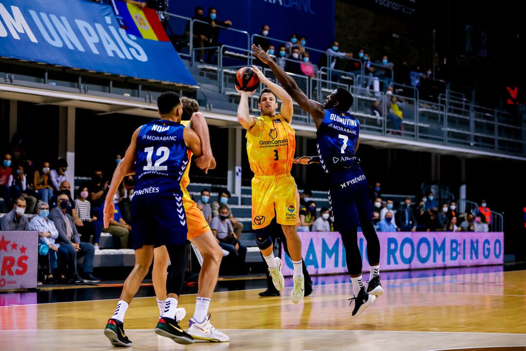 87-71 El Gran Canaria se deja la victoria en Andorra 