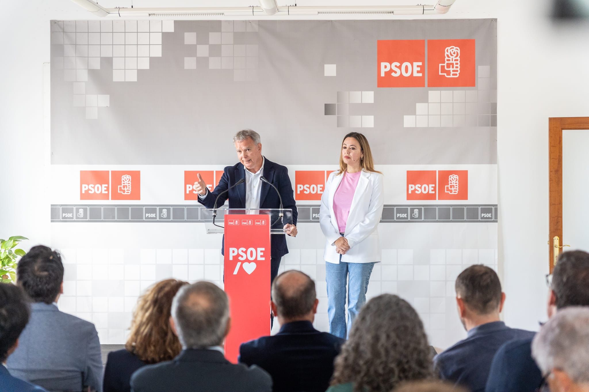 El PSOE denuncia la 