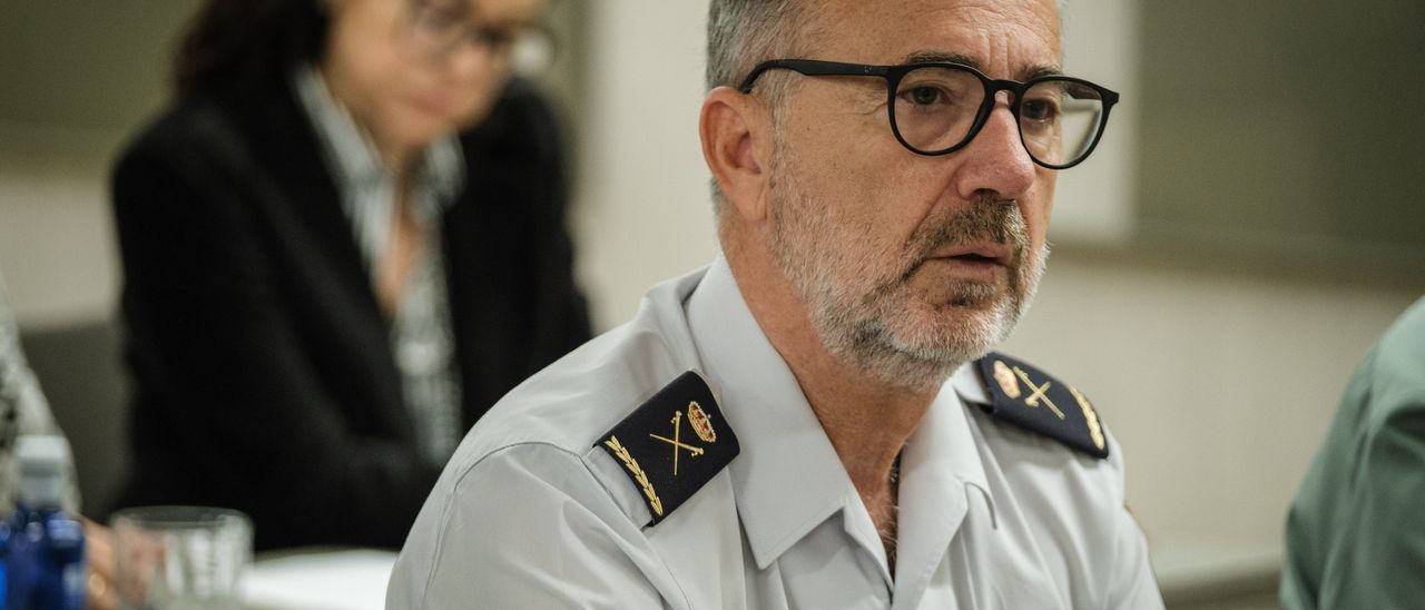 Rafael Martínez, Jefe Superior de Policia, señala que Marruecos controla 