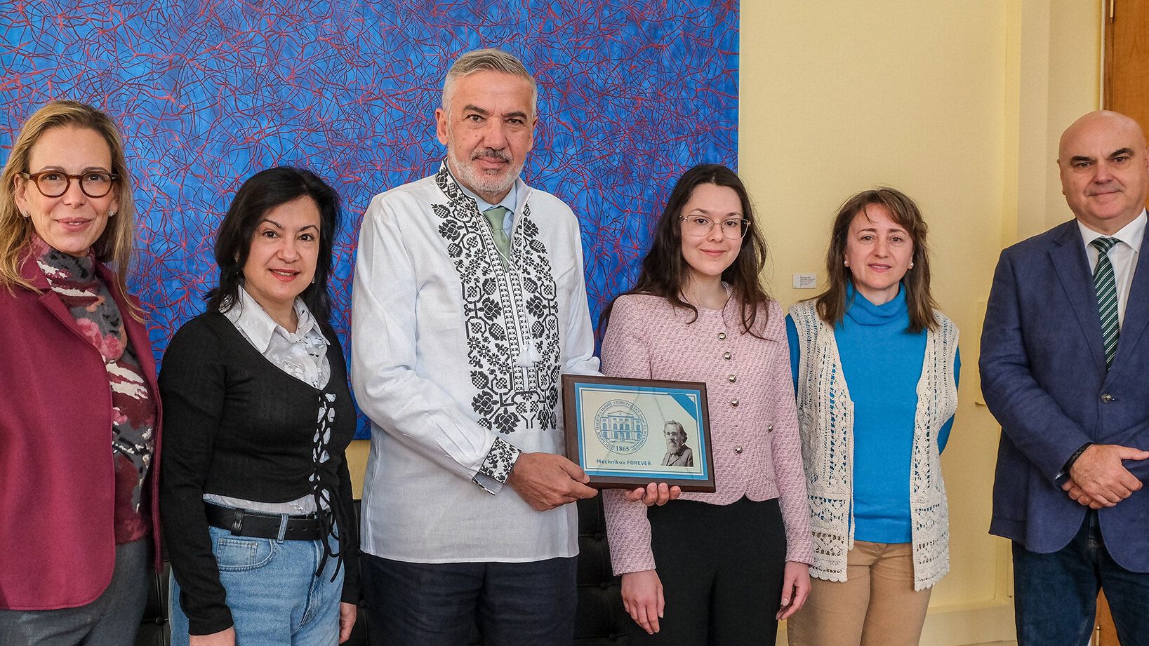 La ULPGC refuerza su cooperación internacional con la acogida de investigadoras ucranianas