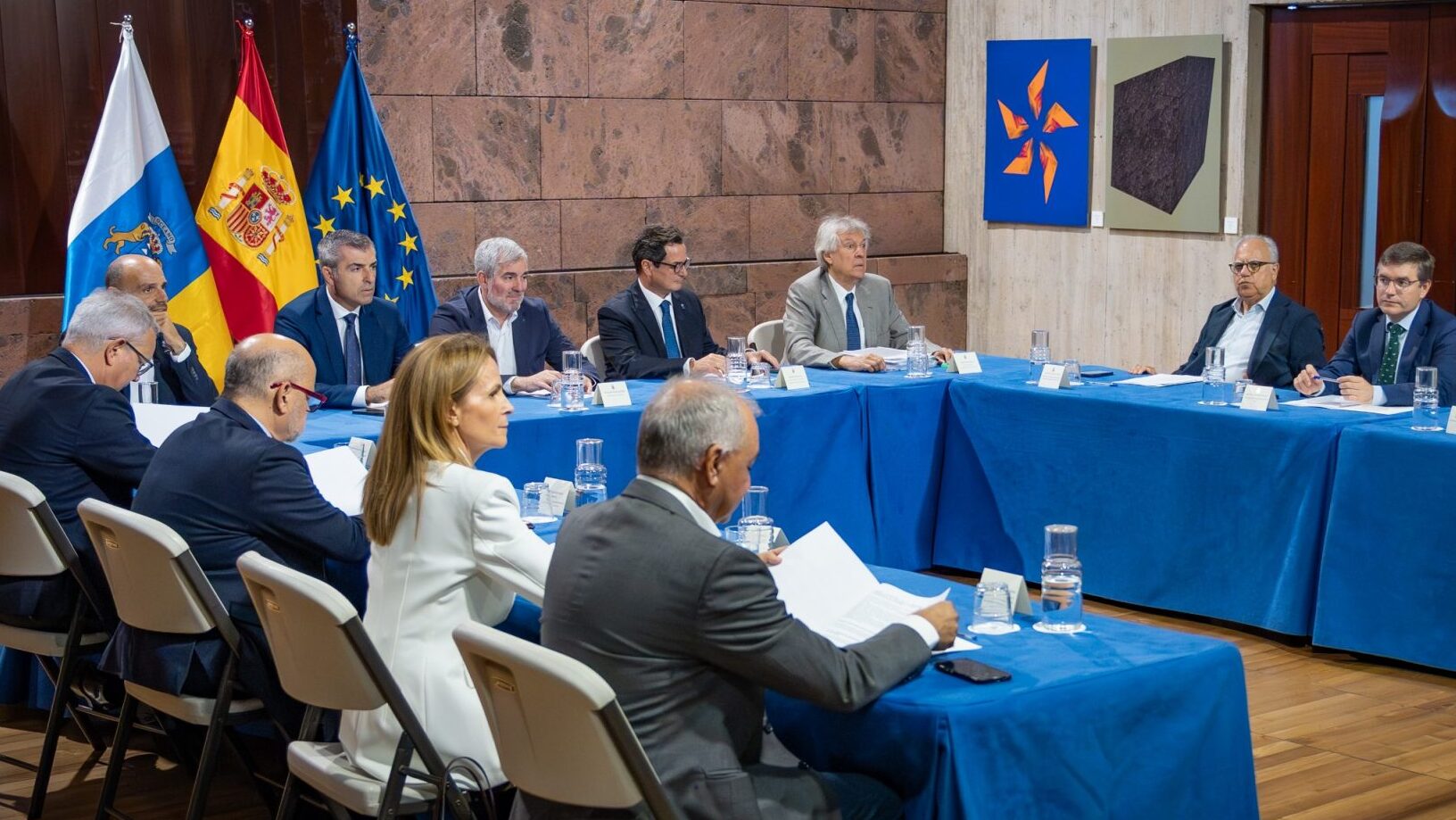 Clavijo llama a defender con unidad un Decreto Canarias que incluye todas las reclamaciones históricas de las islas