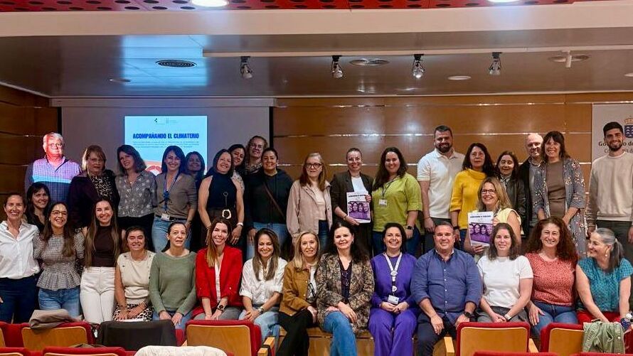 Atención Primaria de Tenerife pone en marcha un proyecto piloto de acompañamiento en el climaterio