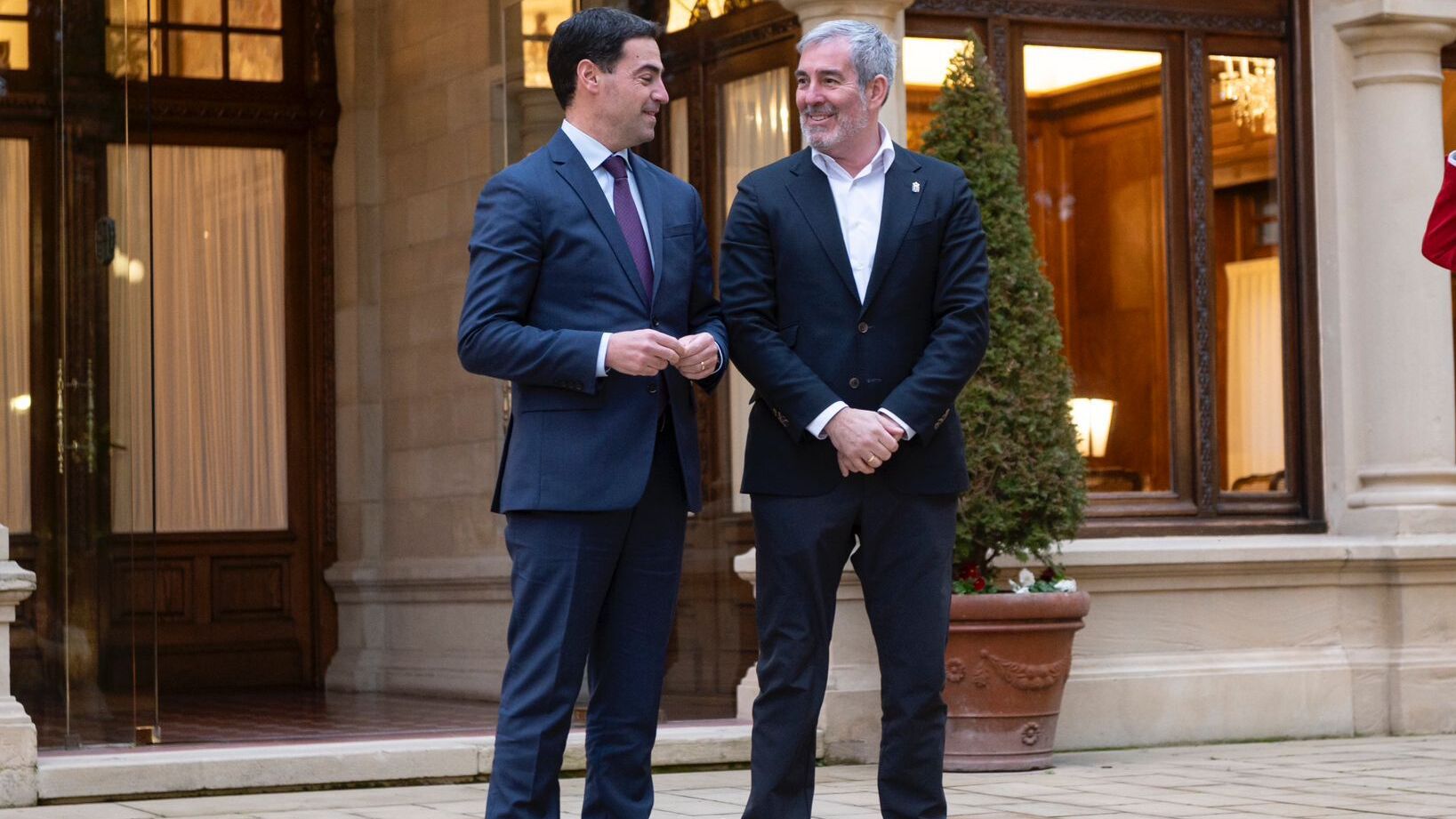 Canarias y Euskadi defenderán una distribución extraordinaria de menores 