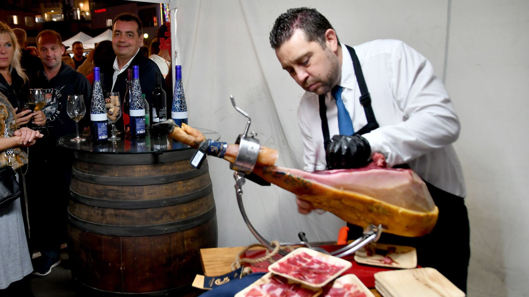 Éxito total del evento culinario 